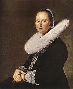VERSPRONCK, Jan Cornelisz Portrait of a Woman er oil on canvas